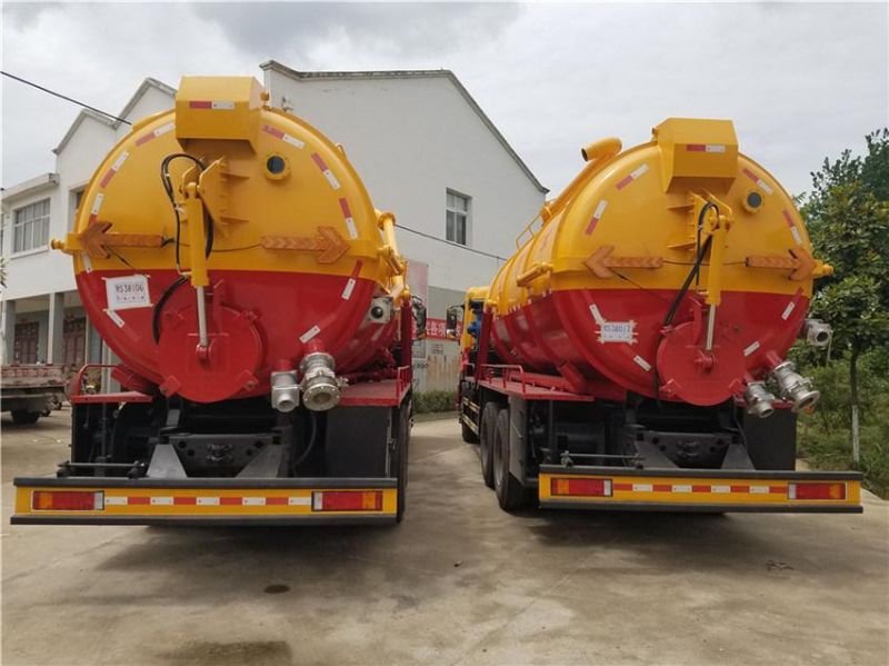 Japanese Brand 4X2 Sewage Pump Mini Sewage Suction Truck