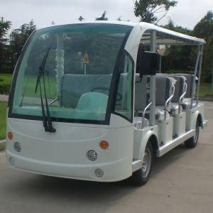 11 Seater Chinese Electric Shuttle Bus for Scenic Attractions (DN-11)