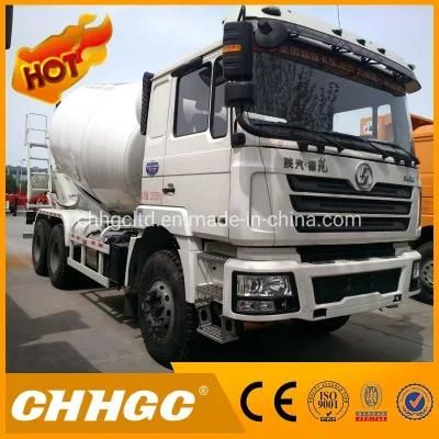 9/10/12/14/16cbm Volume Customized 6X4 Shacman Chassis Automatic Concrete Mixer Truck