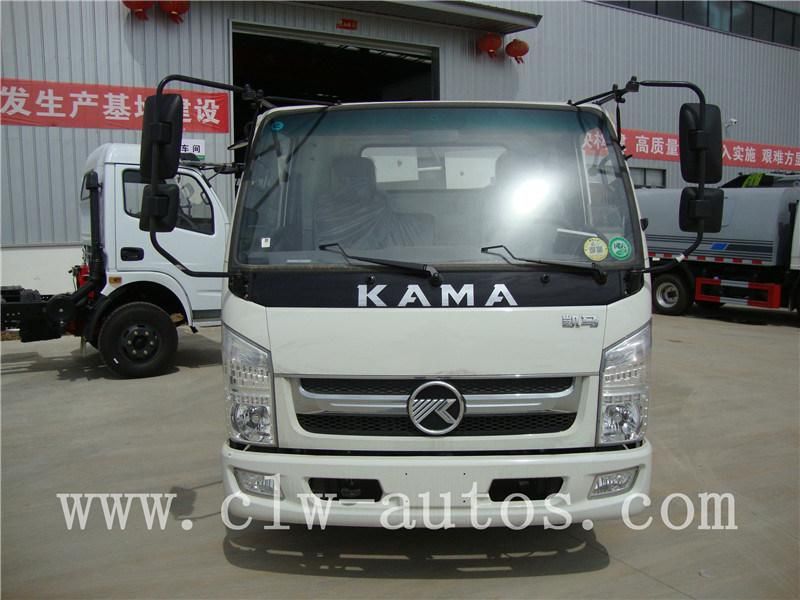 Dongfeng Brand 5 Cubic Meters 4*2 with Garbage Bucket Dump Garbage Truck