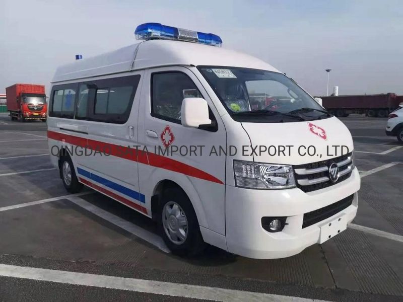 Ford Transit Middle Roof Left Hand Drive Ambulance