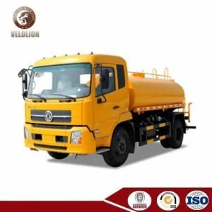 Drinking Water Truck, 16m3 Stainless Steel Water Bowser Spray Truck