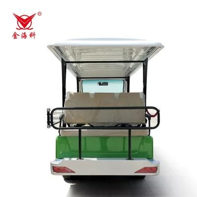 Professional Customized Lightness Electric Vehicles Sightseeing Car Bus