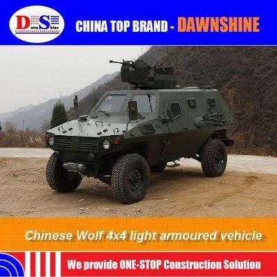 Wolf 4X4 Light Wheeled Armoured Vehicle Personnel Carrier Special Vehicles