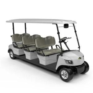 2 Seats Electric Lithium Battery Golf Cart with Windshield (DG-M6)