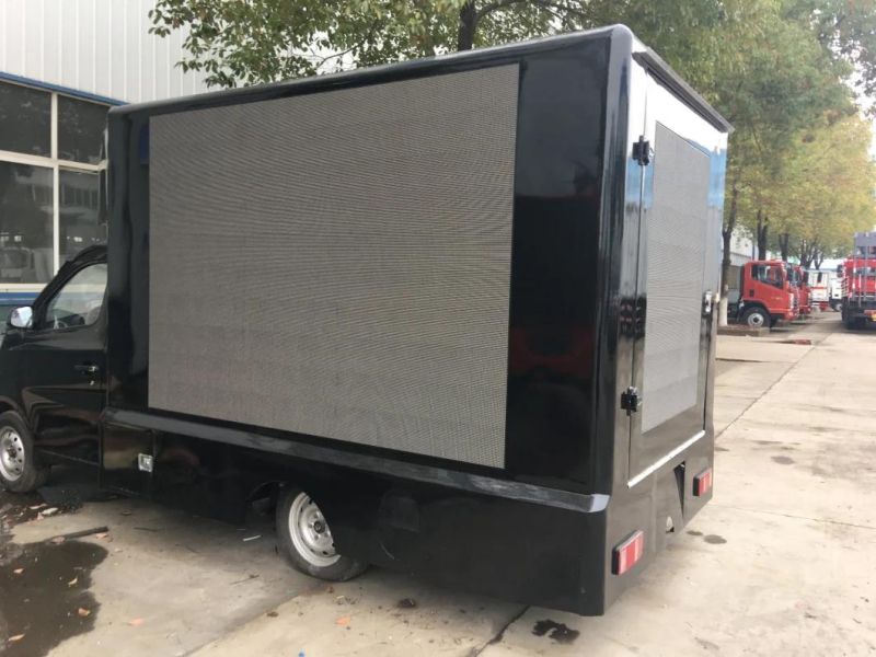 Good Quality Changan P5 P6 P4 Full Color LED Advertising Truck for Sale