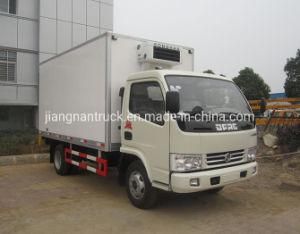 Dongfeng Refrigerated Truck Body Freezer Van