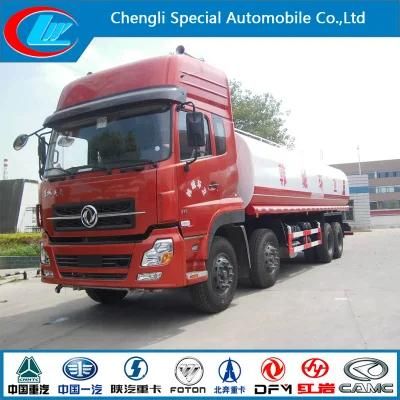 12wheel 290HP 25000liters Dongfeng Water Tank Truck 25cbm Water Sprinkler