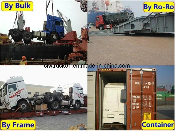 City Sanitation Hydraulic Rubbish Trash Waste Compactor Truck