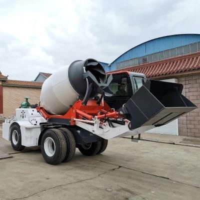 Best Affordable Trucks Mixer Auto Chargeuse Concrete Mixer for Sale