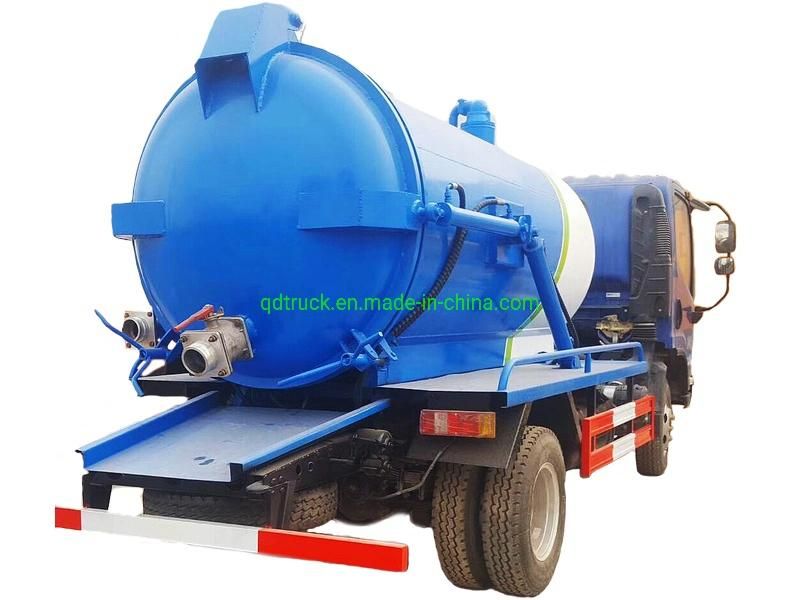 High quality Sewage Sucking Vacuum Tank Truck, Sewage Suction Truck