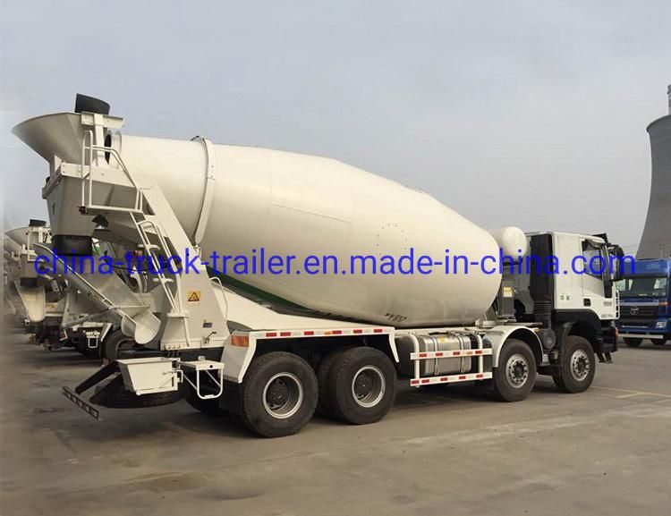 Construction Equipment 14m3 Qingling 460HP Concrete Mixer in Kenya