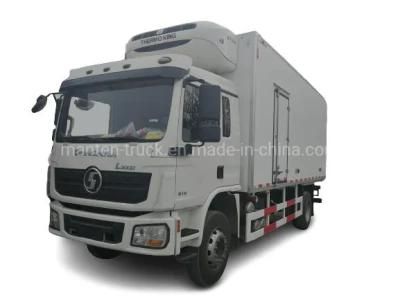 Shacman L3000 10ton 12ton 14ton 15ton Refrigerator Truck with Thermo King Refrigerator