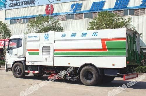 8 Tons Road Sweeper Truck for Sale