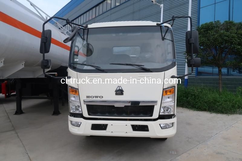 Sinotruk 4X2 Stainless Steel 5tons 6tongs Drinking Water Tank Truck