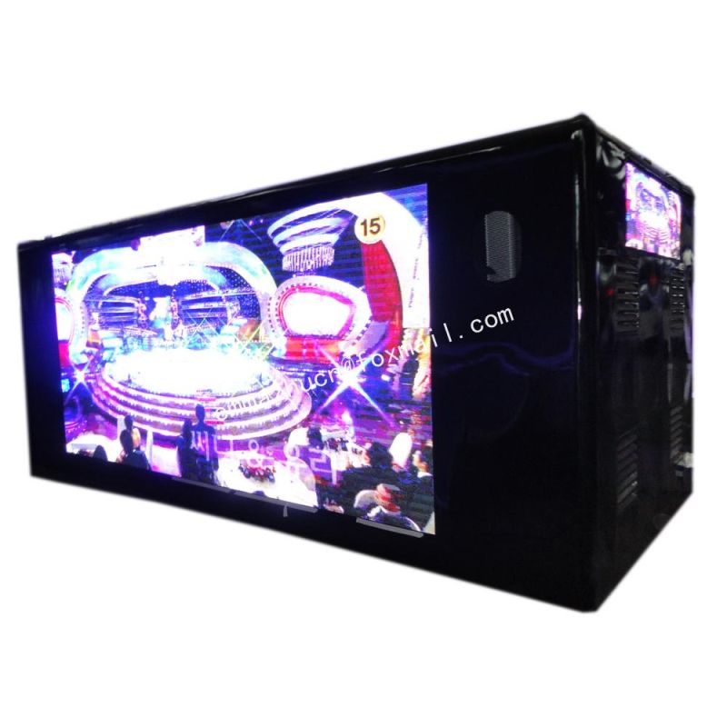 Good Quality 24V Mini Small Mobile Digital Advertising Truck with Lifting Display Screen