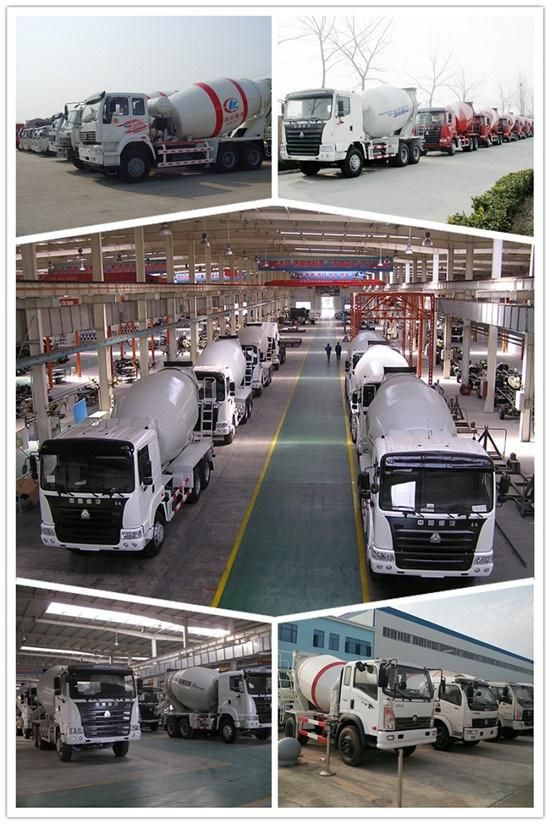 6X4 Dongfeng JAC Isuz U Ivec O FAW HOWO Concrete Cement Mixer Truck