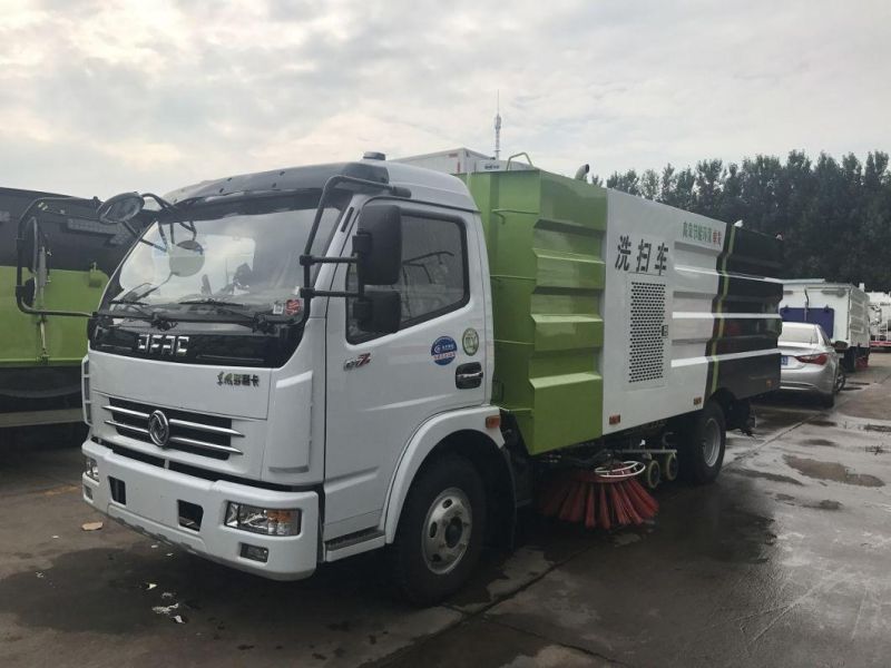 Japanese Brand 4X2 Cheap Vacuum Road Sweeper Truck Price