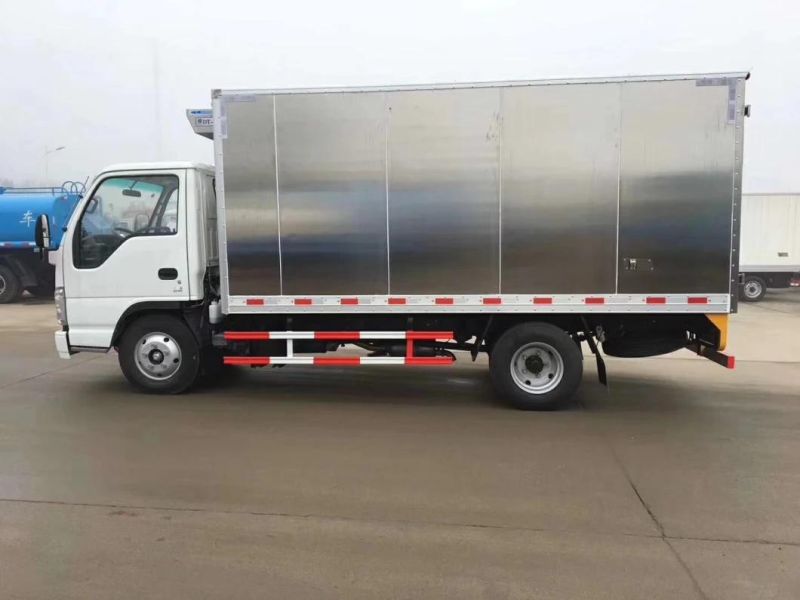 I Suzu 3tons 5tons Aluminum Van Box Refrigeration Unit for Refrigerated Box Truck