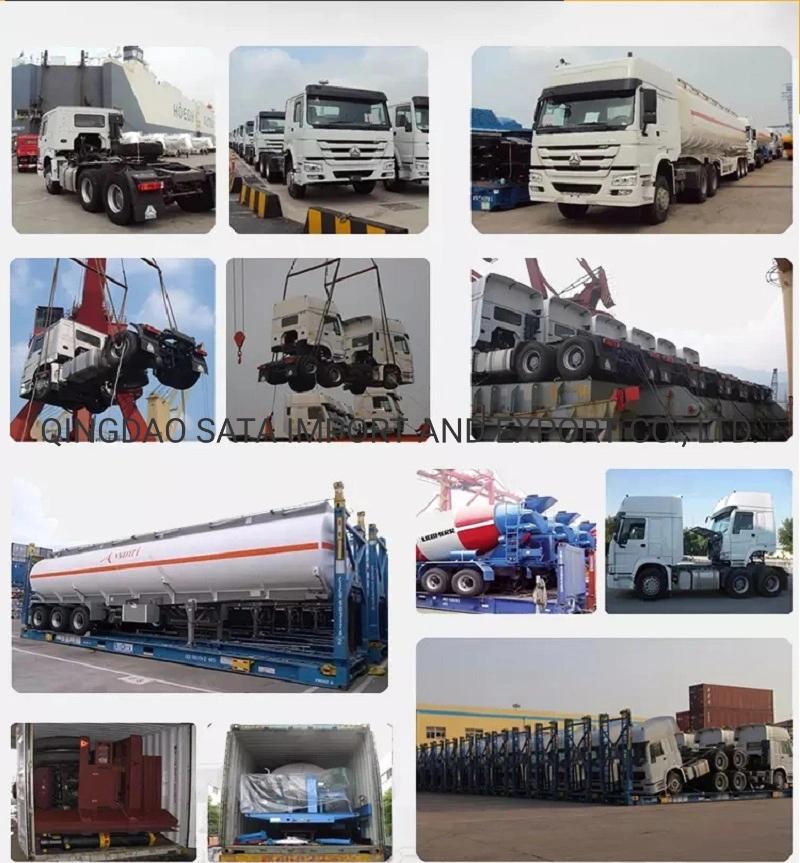 Shacman F2000 Tank Truck 6X4 Water Tanker Truck