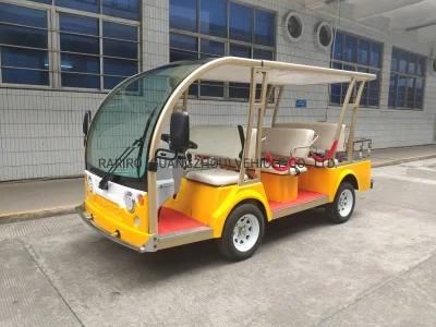 Electric Sightseeing Car Luxury Electric Bus Battery Bus From China Factory