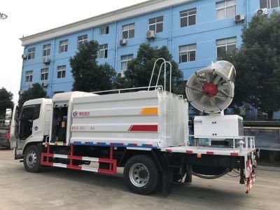 Virus Reduce and Control Flying Dust Suppression Disinfection Truck