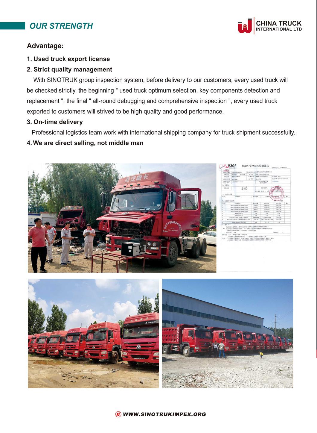 8~12m3 Capacity 4X2 Sinotruk Cnhtc HOWO Compressed Garbage Truck with