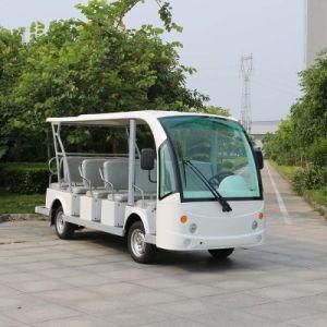 14seats Electric Sightseeing Car with Ce Certificate Dn-14 (China)