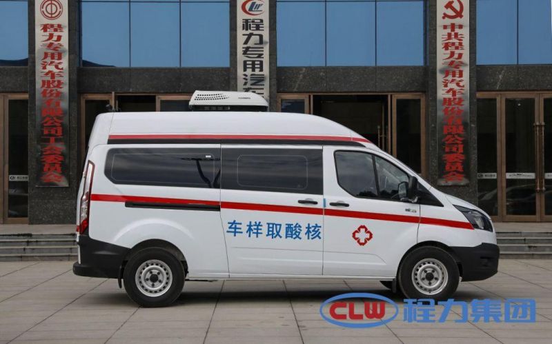 Good Quality China Brand Mobile Laboratory Ford Nucleic Acid Detection Sampling Truck for Sale