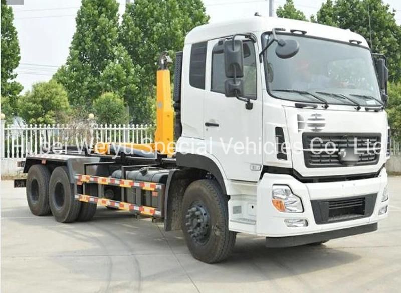 Sinotruk HOWO 20tons Garbage Truck 20tons Dump Garbage Truck Upper Body Structure for Hook Lift Garbage Truck