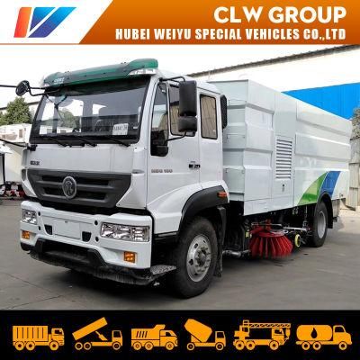 China Sinotruk Styer 16cbm Street Cleaning Machine 8tons Cheap Price Road Wahing Sweeper Truck