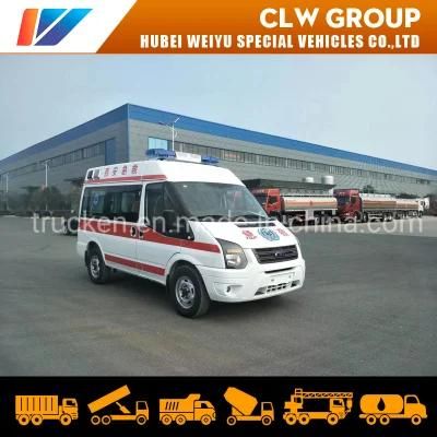 Emergency Rescue Patient Transport Mobile Hospital Ambulance Truck
