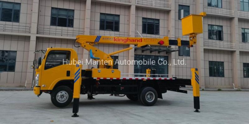 Isuzu 16m 18m 20m 22m 24m 26m 32m Manlift Truck with Aerial Work Platform / Bucket Working /High Altitude Work16/18/20/22/24/26/30/32meter Cherry Pickup Vehicle