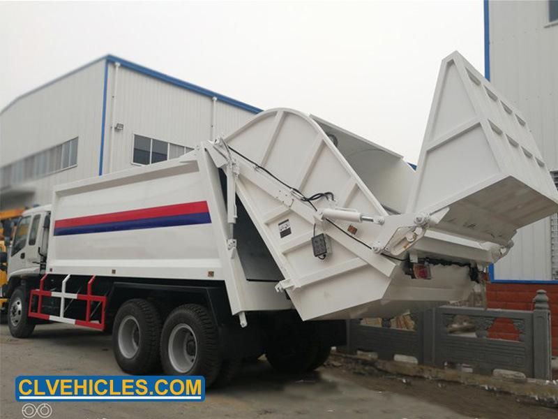 Isuzu Fvz 20cbm Garbage Waste Transportation Compactor Truck