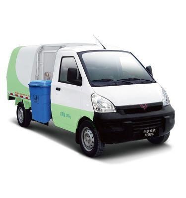 Small 5 Ton Compression Garbage Trucks Hydraulic Garbage Compactor Vehicle