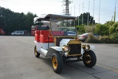 Rariro Best Performance Luxury 5kw Power Electric Classic Vintage Car Golf Cart