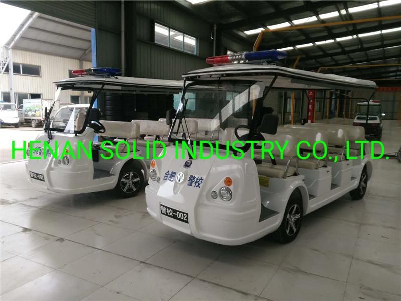 Wholesale Cheap Price 4 Wheels Operated Sightseeing Car Electric Patrol Car