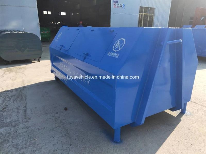 5m3- 6m3 5000 Litres 5cbm 5 Ton 6 Ton Waste Garbage Box