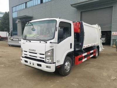 4*2 Garbage Compactor Truck Lsuzu Chassis in Stock