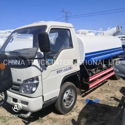 Stock New Truck with Disinfect Spray Water Tank Truck