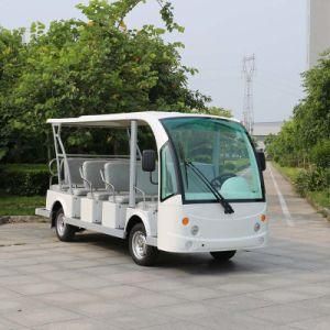 14 Seats Electric Bus, Shuttle Bus, Electri Car, Sightseeing Bus, Battery Powered Tourist Bus (DN-14)