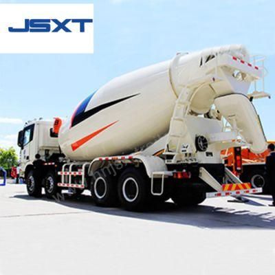 Jushixin Foton Chassis with 12m3 Concrete Mixer Machine/Truck/Equipment