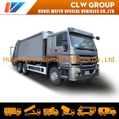 HOWO Garbage Compactor Truck 16cbm 18cbm 20cbm