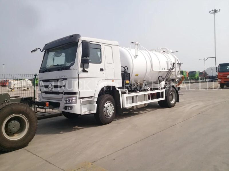 Sinotruk Used HOWO 6X4 Suction Sewage Truck