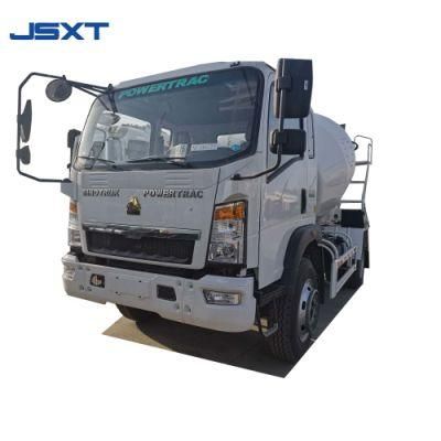 New Sinotruck 4X2 Mixing Truck Concrete Mixer Truck 7cbm