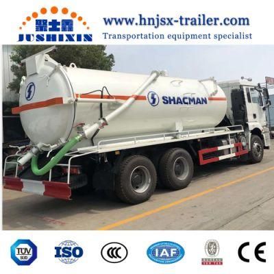 Fuel Tanker Special Vehicle 6X4 4X2 Vacuum Sewage Suction Truck