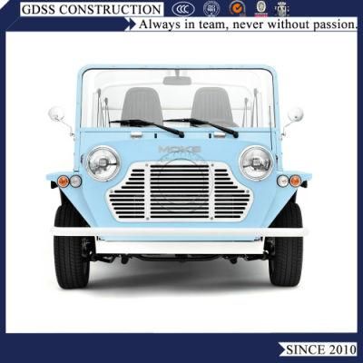 Right Hand Drive Electric Mini Moke Convertible Car