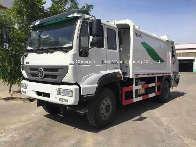 Sinotruk HOWO Special Truck 6 Wheel 12cbm Compactor Garbage Truck