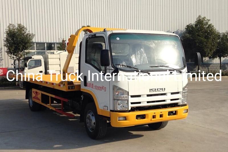 Isuzu Nqr 700p 4*2 191HP Diesel Wrecker Truck