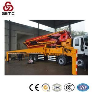 40t Truck-Mounted Concrete Mixer Truck 46m 48m 52m Vertical Reach